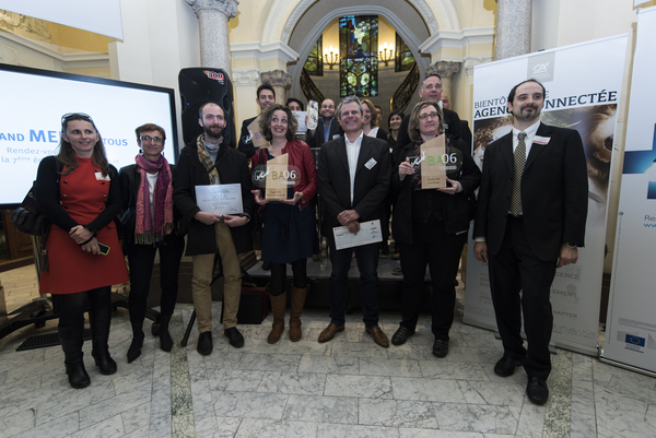 3 Awards for Texplained at BA06 Event 2016