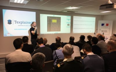 Texplained presented ChipJuice to The French Government